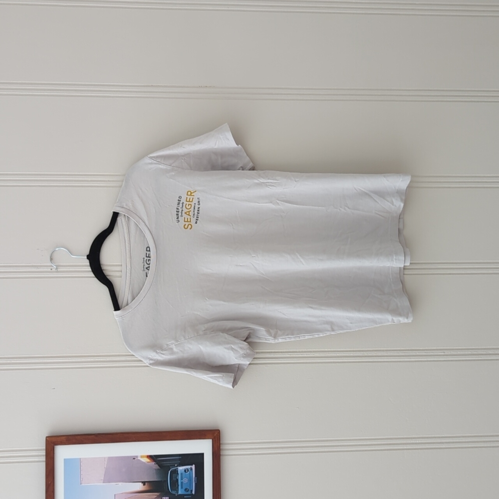 Seager grey tee medium (small for a medium)